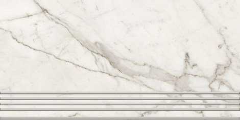 Ступень Marble Trend Carrara лаппатированный 29