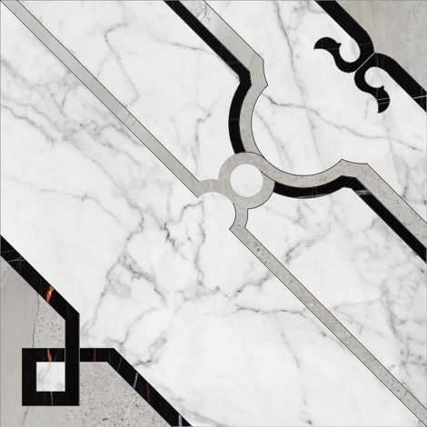 Декор Marble Trend Carrara напольный 60x60