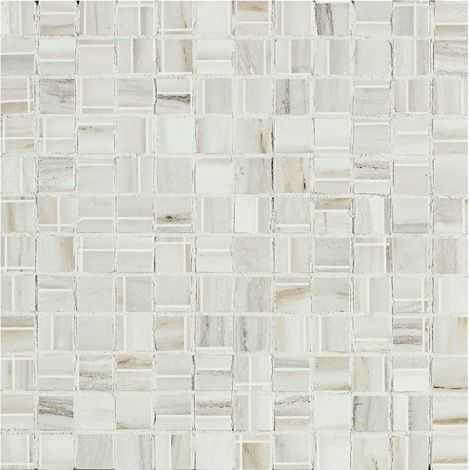 Мозаика Marmi Imperiali Mosaico White