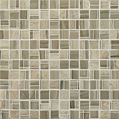 Мозаика Marmi Imperiali Mosaico Grey