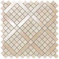 Мозаика Marvel Pro Travertino Alabastrino Diagonal Mosaic