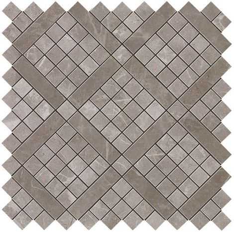 Мозаика Marvel Pro Grey Fleury Diagonal Mosaic