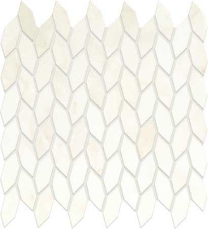 Декор Marvel Shine Calacatta Delicato Mosaico Twist Silk 30