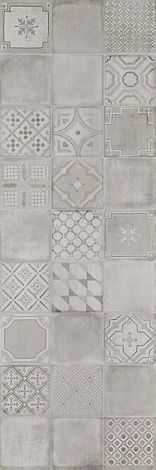 Плитка Materika Decoro Cementine Grigio 40x120