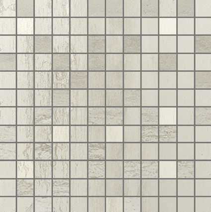 Мозаика Metal 2.0 White Lappato Mosaico 2