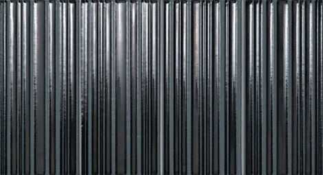 Декор Milano & Wall Righe Metal Blu Inserto Rete 30