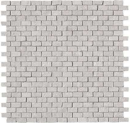 Мозаика Nux Brick Mosaico Grey 1