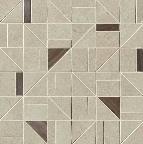 Мозаика Nux Beige Outline Mosaico 4