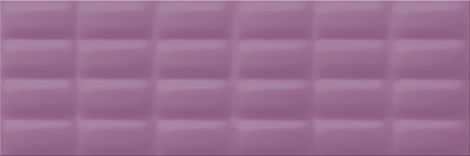 Плитка Vivid Colours Structure фиолетовый 25x75
