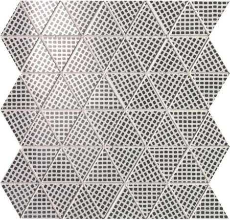 Мозаика Pat Deco black Triangolo Mosaico 5