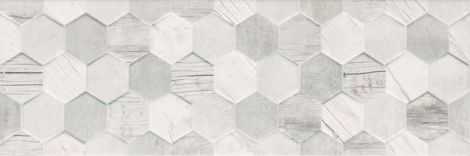 Плитка Polaris Hexagon Mix 25x75