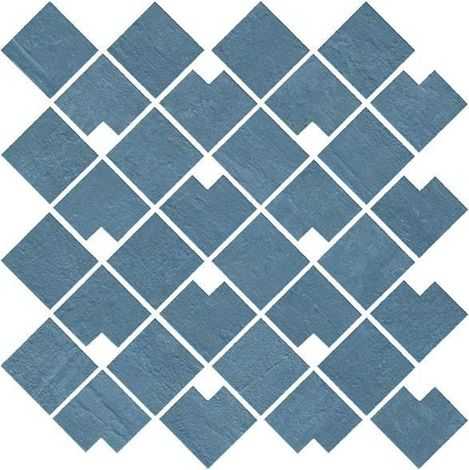 Мозаика Raw Blue Mosaico Block