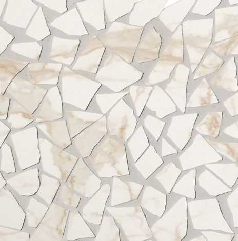Мозаика Roma Diamond Calacatta Schegge Mosaico