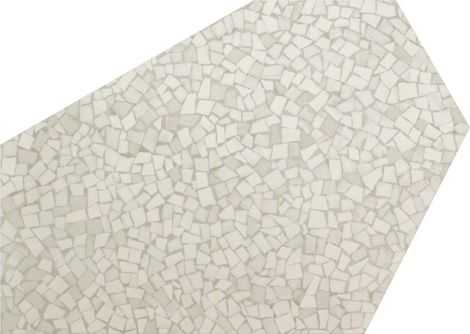 Декор Roma Diamond Frammenti White Caleido 37x52