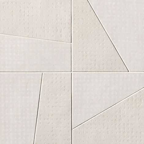 Мозаика Rooy White Domino Mosaico 18