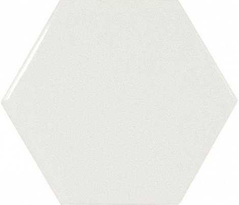 Плитка Scale Hexagon White 10