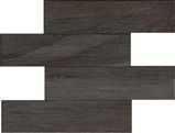 Декор Selection Oak Black Modulo Listello 30x30
