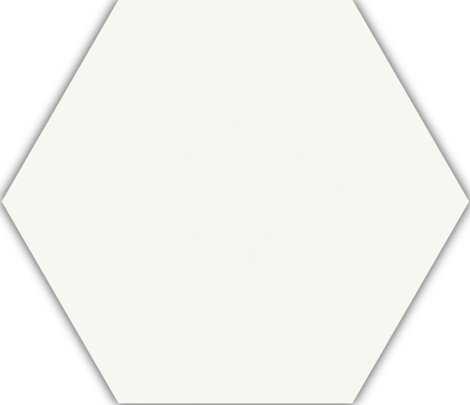 Плитка Shiny Lines Bianco Heksagon Mat 17
