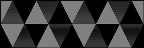Декор Sigma Perla черный 20x60