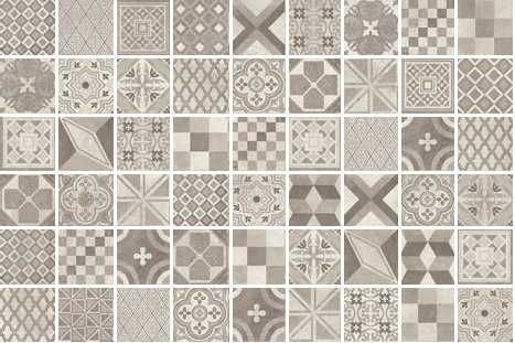 Декор Square Pattern Mix C Decoro 20x20