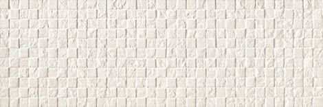 Декор Stone Plan Wall Tessere Bianco Mosaico 32x96