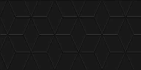 Плитка Laparet Tabu черный рельеф 30x60