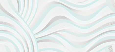 Декор Tiffany Волна белый 20x44