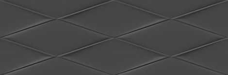 Плитка Vegas Рельеф черный 25x75