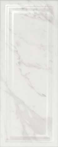 Плитка Алькала белый панель 20x50