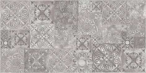 Декор Амалфи серый 30x60