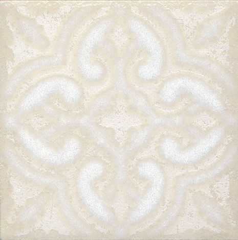 Декор Амальфи Орнамент белый 9