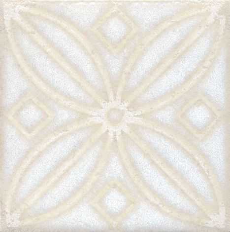 Декор Амальфи Орнамент белый 9