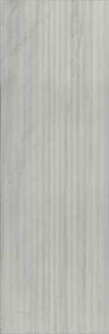 Плитка Белем структура серый светлый глянцевый обрезной 30x89