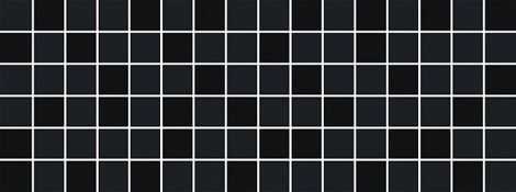 Декор Бельканто черный мозаичный 15x40