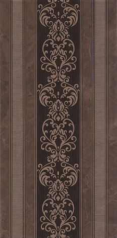 Декор Версаль коричневый 30x60