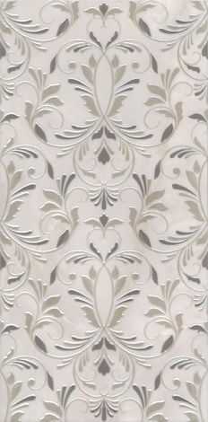 Декор Вирджилиано серый обрезной 30x60