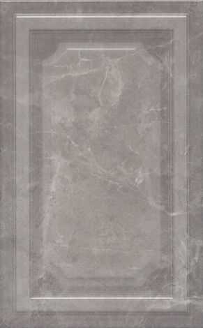 Плитка Гран Пале Панель серый 25x40