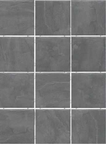 Плитка Дегре серый темный полотно из 12 частей 9
