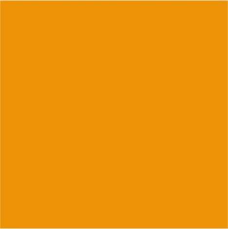 Плитка Калейдоскоп блестящий оранжевый 20x20