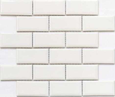 Мозаика Brick White 4