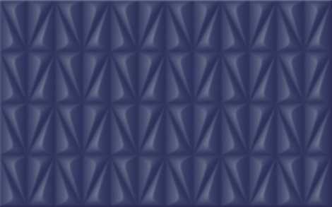 Плитка Конфетти синий низ 02 25x40