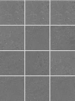 Плитка Матрикс серый темный полотно из 12 частей 29