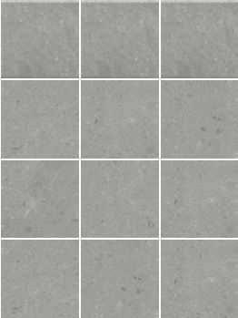 Плитка Матрикс серый полотно из 12 частей 29