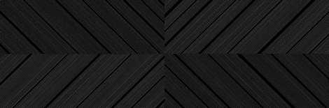 Плитка Мелум черный 25x75