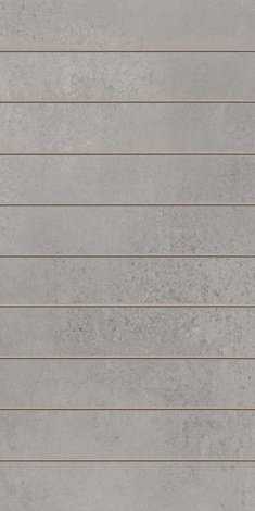 Декор Мирабо Чипсет серый матовый обрезной 30x60