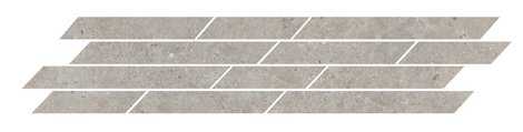 Мозаика Риккарди Декор мозаичный серый светлый матовый T036SG6537