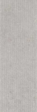 Плитка Риккарди серый светлый матовый структура обрезной 40x120