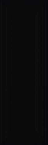 Плитка Синтра 2 панель черный матовый обрезной 40x120