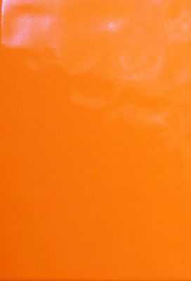 Плитка Универсальная оранжевая 20x33