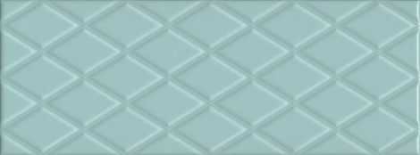 Плитка Спига голубой структура 15x40